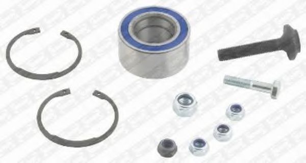 R15708 SNR-NTN Подшипник ступицы VAG 80/PASSAT -05 перед.компл.