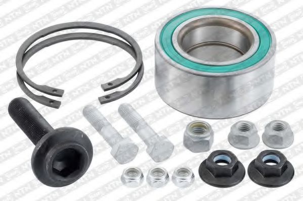 R15718 SNR-NTN Подшипник ступицы
