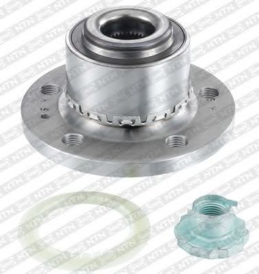 R15732 SNR-NTN Подшипник ступицы передней R15732 SNR-NTN