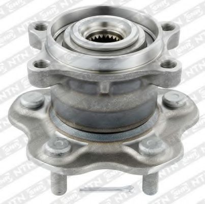 R16874 SNR-NTN Ступица задняя в сборе AWD NISSAN JUKE/QASHQAI/X-TRAIL 07- SNR-NTN