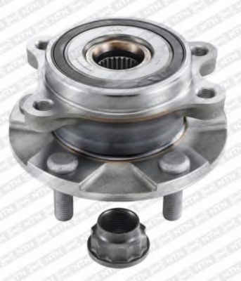 R16972 SNR-NTN Подшипник-ступица пер.toyota auris, avensis, corolla, rav4 2005-