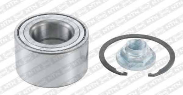 R17049 SNR-NTN Подшипник ступицы (ремкоплект) передний (с ABS) 42x80x45 DA 3 03-09