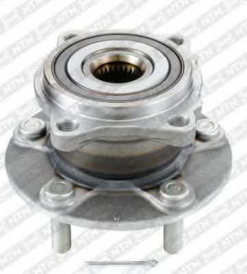 R17328 SNR-NTN Подшипник ступицы MITSUBISHI/PSA C-CROSSER/OUTLANDER/4007 06- задн.лев/прав.