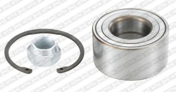 R17338 SNR-NTN Подшипник ступицы колеса переднего MMC LANCER/OUTLANDER 00-09