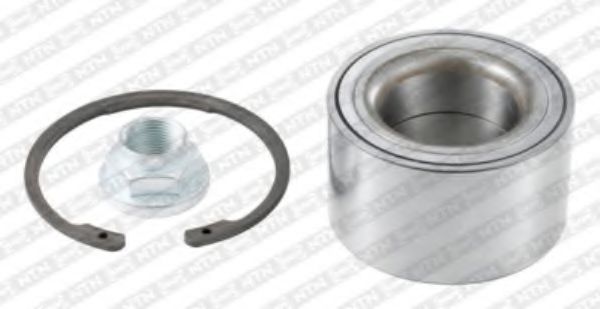 R18004 SNR-NTN Подшипник ступицы задней лев/прав.