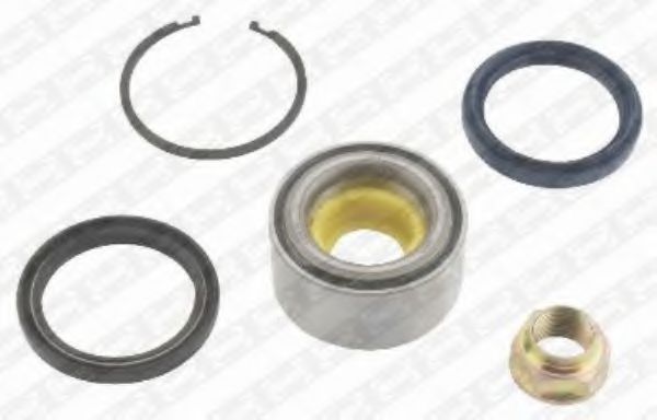 R18109 SNR-NTN Подшипник ступицы SUBARU FORESTER/IMPREZA/LEGACY/OUTBACK 00- перед.лев/прав.