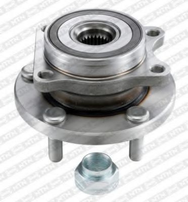 R18121 SNR-NTN Ступица с подшипником SUBARU IMPREZA 05- перед.