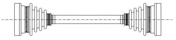 170213 METELLI Привод в сборе