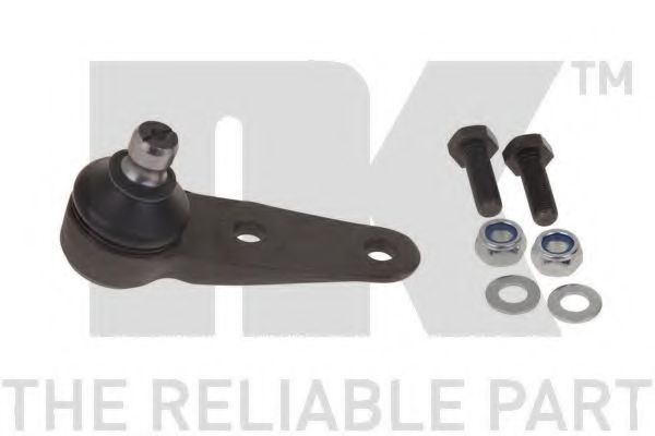 5044722 NK Шаровая опора R [-гу, 17 mm] AUDI 89 87-88 89-H-31 [без гу]