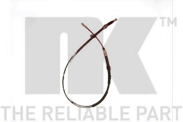 904799 NK Трос ручного тормоза VW TRANSPORTER/MULTIVAN 03-