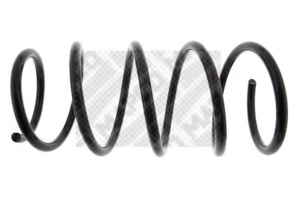 70107 MAPCO Пружина передняя