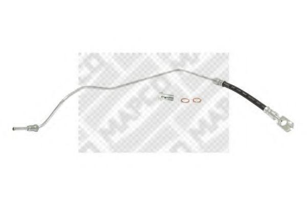 3671 MAPCO Тормозной шланг