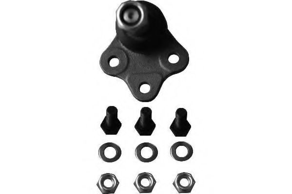 FDBJ7296 MOOG Опора шаровая FORD/VOLVO GALAXY/MONDEO4/S-MAX/S60/S80/V60/V70 06- нижн. лев/прав.