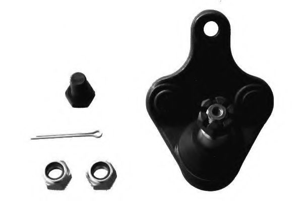 TOBJ6579 MOOG Опора шаровая TOYOTA AURIS/RAV 4/VERSO 05- нижн. лев/прав.
