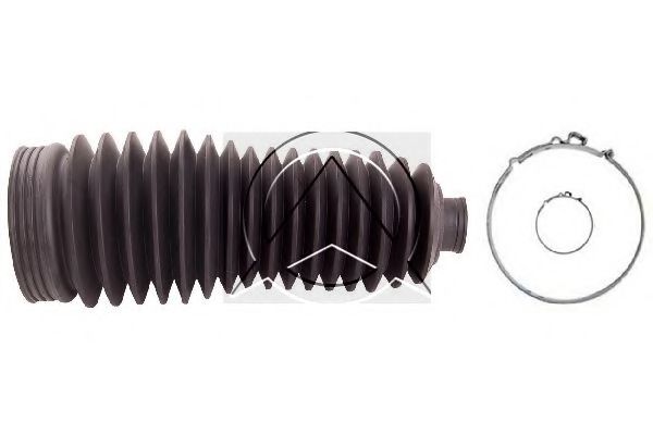 345032 SIDEM пыльник рул.тяги Avensis T25/Corolla Verso