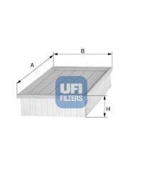 3020200 UFI Фильтр воздушный