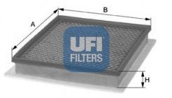 3040400 UFI  opel astra 1.3-2.cdti 9>