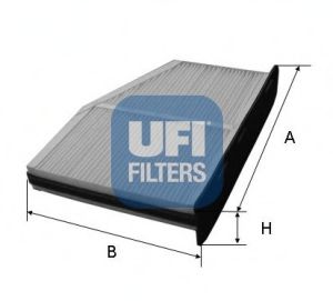 5314800 UFI Фильтр салонный