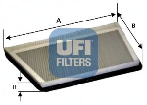 5419400 UFI  31x348x165 peugeot 26 all 98>