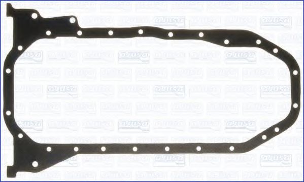 14057600 AJUSA прокладка поддона audi 80100a6s4, vw lt28-46t4 2.2t2.4td2.5td 89>