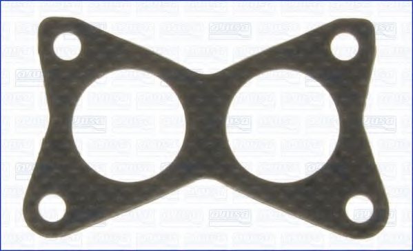 13100600 AJUSA Пр.выпуск.коллек-ра NISSAN-FORD 89, KA24E .. 2389 CC