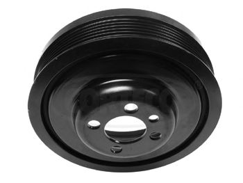 80000678 CORTECO шкив коленвала seat cordobaibiza, skoda fabia, v