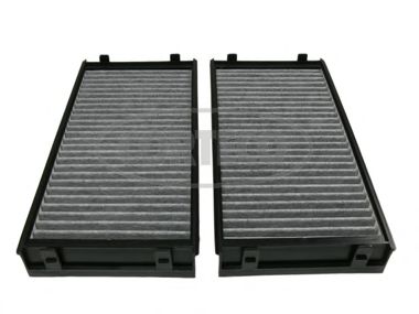 80000848 CORTECO Фильтр салона (CC1283) BMW X5/E70/X6/E71 07- (CUK29412) уголь.