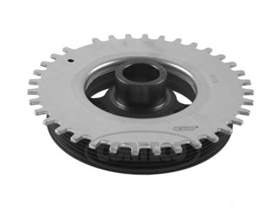 80001701 CORTECO Шкив коленвала FORD MONDEO 07- 2.3