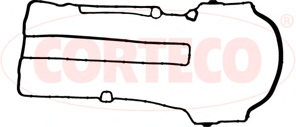440514H CORTECO Прокладка клапанной крышки OPEL ASTRAJ/MERIVA/VECTRA/ZAFIRA/CORSAD 09- 1.4
