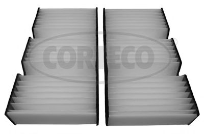 80004551 CORTECO Фильтр салонный внутренний GL GLA GLC GLE GLS M Corteco