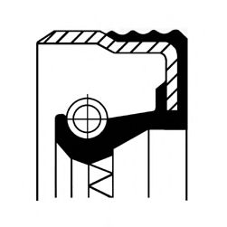 01033294B CORTECO Сальник заднего привода (Corteco)