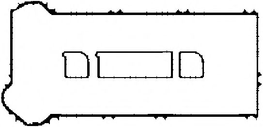 026580P CORTECO Прокл.клап.кр.FORD FOCUS,MONDEO 1.8-2.L 16V DURATEC 2