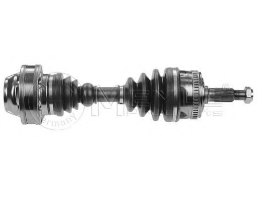 0144980013 MEYLE Привод Mercedes VITO в сборе
