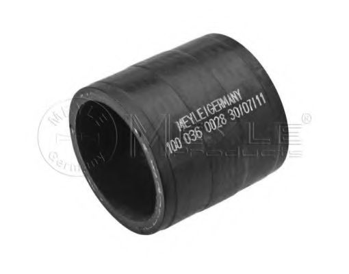 1000360028 MEYLE Патрубок интеркуллера Audi A4,A6 97-05 SEAT TOLEDO 91-99 VW Golf III