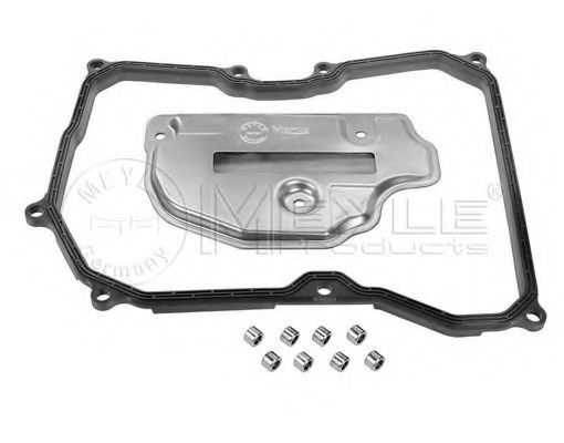 1001370001 MEYLE Фильтр АКПП VAG A3/OCTAVIA/FABIA/GOLF 5/JETTA 3 03- с прокладкой