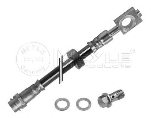 1006110053S MEYLE шланг тормозной