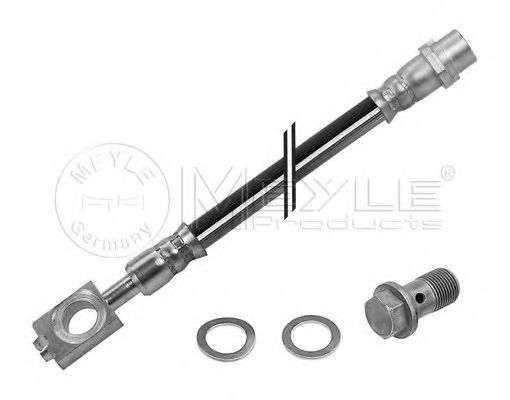 1006110085S MEYLE Шланг торм.зад.AUDI A4 00>