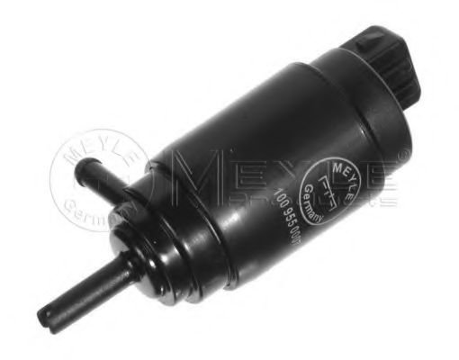 1009550007 MEYLE Насос омывателя VW/OPEL GOLF 3/CADDY 2/PASSAT B3/TRANSPORTER 4/POLO/ASTRA F/G/VECTRA B/C/OMEGA B/COR