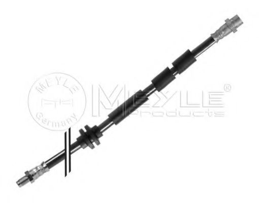 3005250004 MEYLE Шланг тормозной BMW 1(E81)/3(E90) 04- перед.
