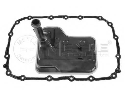 3141370005S MEYLE Фильтр АКПП BMW 1(E81)/3(E90) 04- с прокладкой