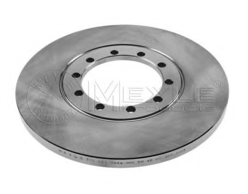 7155237044 MEYLE торм.диск зад.Ford Transit 6-
