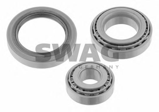 10850006 SWAG Подшипник пер.ступ.комкт. MERCEDES W124 E200-E320 693-695 ,W201 2,32,5-16v 484-493