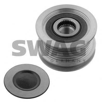 10915165 SWAG Шкив генератора MB W461