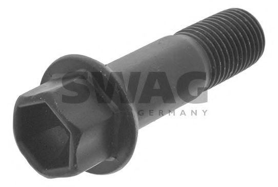 10945757 SWAG Болт колесный сферический m14x1,5x63mm mercedes-benz: gl-class 12-, glk-class 08-, ml-class 06-, r