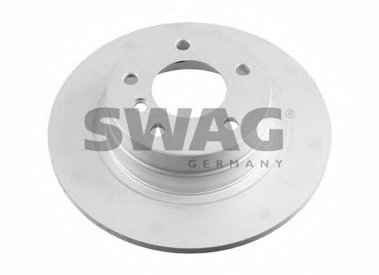 20924471 SWAG Диск торм.зад. вент. BMW E87/E90