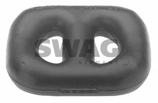 40917429 SWAG Крепление глушителя