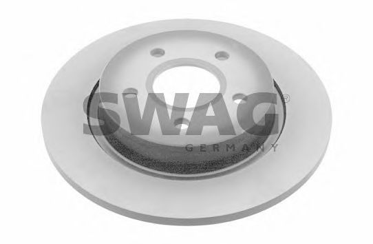 50924619 SWAG диск тормозной задний
