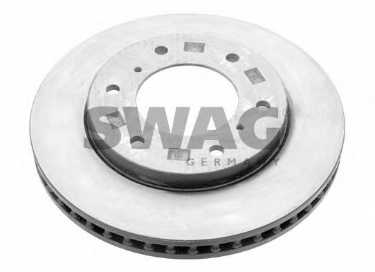 80928437 SWAG тормозной диск