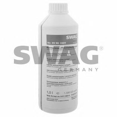 99901089 SWAG антифриз 1.5l (сине-зелёный)