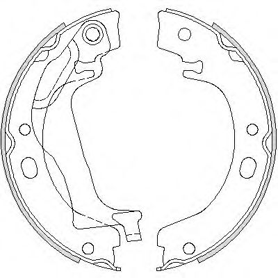 475300 REMSA КОЛОДКИ